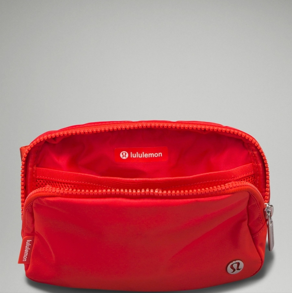 NWT RED LULULEMON BELT BAG
